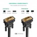 Кабель мультимедійний VGA M to VGA M 2.0m VG101 black Ugreen (11646)