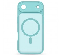 Чохол до мобільного телефона Armorstandart Lush MagCase Apple iPhone 17 Air Turquoise (ARM87479)