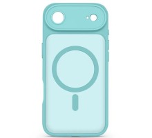 Чохол до мобільного телефона Armorstandart Lush MagCase Apple iPhone 17 Air Turquoise (ARM87479)
