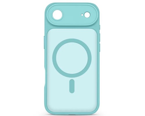 Чохол до мобільного телефона Armorstandart Lush MagCase Apple iPhone 17 Air Turquoise (ARM87479)