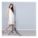 Штатив RTAKO RLD-001 1.7M Matte Carbon Steel Tripod Black (6975068278620)
