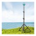 Штатив RTAKO RLD-001 1.7M Matte Carbon Steel Tripod Black (6975068278620)