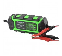 Зарядний пристрій для автомобільного акумулятора WINSO PRO 8LEDs 4A, 6V/12V, 4-120Ah (139310)