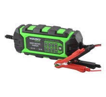Зарядний пристрій для автомобільного акумулятора WINSO PRO 8LEDs 4A, 6V/12V, 4-120Ah (139310)
