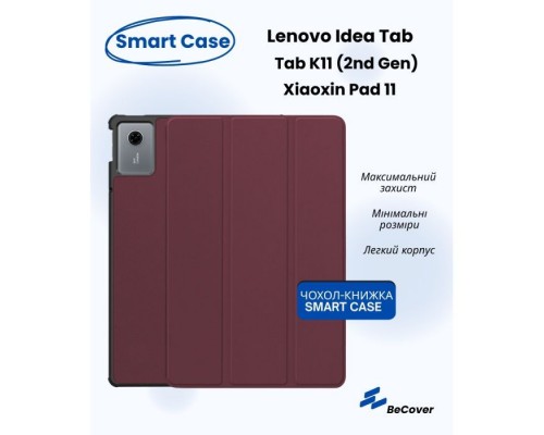 Чохол до планшета BeCover Smart Case Lenovo Idea Tab/K11 (2nd Gen) TB336/Xiaoxin Pad (2025) 11
