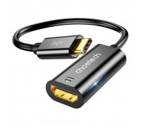 Перехідник USB-C to HDMI black Choetech (HUB-H04)