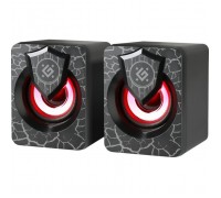 Акустична система Defender Onyx Led USB Black (65038)