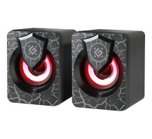 Акустична система Defender Onyx Led USB Black (65038)