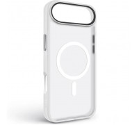 Чохол до мобільного телефона Armorstandart Uniq MagCase Apple iPhone 17 Air Matte Clear (ARM86279)