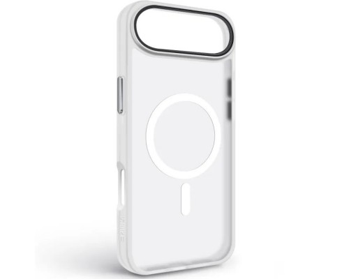 Чохол до мобільного телефона Armorstandart Uniq MagCase Apple iPhone 17 Air Matte Clear (ARM86279)