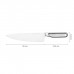 Кухонний ніж Fiskars All Stee шеф великий 20 см (1062882)