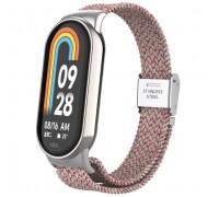 Ремінець до фітнес браслета Armorstandart Braided Solo Loop для Xiaomi Smart Band 10/9/8 Starlight Pink (ARM86885)