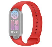 Ремінець до фітнес браслета Armorstandart для Xiaomi Smart Band 10/9/8 Red (ARM86914)