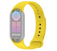 Ремінець до фітнес браслета Armorstandart для Xiaomi Smart Band 10/9/8 Yellow (ARM86917)