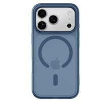 Чохол до мобільного телефона Belkin Magnetic Protective Grip iPhone 17 Pro Navy (MSA035HQNY)