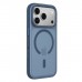 Чохол до мобільного телефона Belkin Magnetic Protective Grip iPhone 17 Pro Navy (MSA035HQNY)
