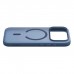 Чохол до мобільного телефона Belkin Magnetic Protective Grip iPhone 17 Pro Navy (MSA035HQNY)