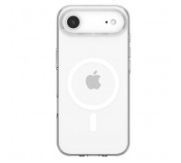 Чохол до мобільного телефона Spigen Liquid Crystal MagFit iPhone 17 Air Clear White (ACS10395)