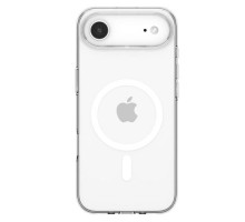 Чохол до мобільного телефона Spigen Liquid Crystal MagFit iPhone 17 Air Clear White (ACS10395)