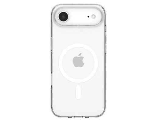 Чохол до мобільного телефона Spigen Liquid Crystal MagFit iPhone 17 Air Clear White (ACS10395)