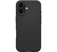 Чохол до мобільного телефона Spigen Liquid Air iPhone 17 Matte Black (ACS10369)