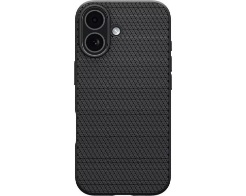 Чохол до мобільного телефона Spigen Liquid Air iPhone 17 Matte Black (ACS10369)