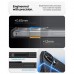 Чохол до мобільного телефона Spigen Liquid Air iPhone 17 Matte Black (ACS10369)