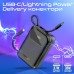 Батарея універсальна Promate 20000mAh PD/35W (powerpod-20.black)