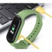 Ремінець до фітнес браслета Armorstandart комплект 3шт Xiaomi Mi Band 7/6/5 New Style Yellow (ARM77040)