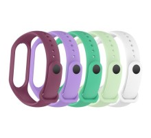 Ремінець до фітнес браслета Armorstandart комплект 5шт Xiaomi Mi Band 7/6/5 New Style Floral (ARM75059)