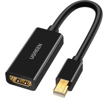 Перехідник Mini DisplayPort M to HDMI F 4K 30Hz black Ugreen (40360)