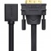 Перехідник DVI M to HDMI F 0.22m black Ugreen (20118)