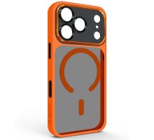 Чохол до мобільного телефона Armorstandart Unit-C MagCase SE Apple iPhone 17 Pro Orange Black (ARM86317)