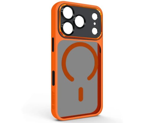 Чохол до мобільного телефона Armorstandart Unit-C MagCase SE Apple iPhone 17 Pro Orange Black (ARM86317)