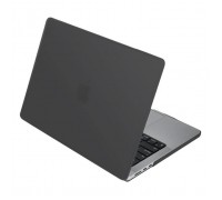 Чохол до ноутбука Armorstandart 15.3" MacBook Air M4/M3/M2 (A3241/A3114/A2941) Black Matte Shell (ARM80472)