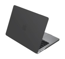 Чохол до ноутбука Armorstandart 15.3" MacBook Air M4/M3/M2 (A3241/A3114/A2941) Black Matte Shell (ARM80472)