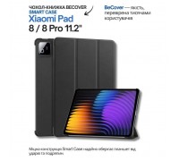 Чохол до планшета BeCover Smart Case Xiaomi Pad 8 / 8 Pro 11.2" Black (714579)
