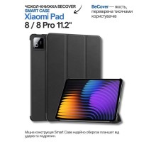 Чохол до планшета BeCover Smart Case Xiaomi Pad 8 / 8 Pro 11.2" Black (714579)