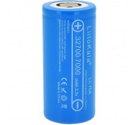 Акумулятор 32700 LiFePO4, 7000mah (6500-7000mah, 30A, 3.2V (2.5-3.65V), Blue, PVC Liitokala (32700 / Lii-70A)