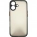Чохол до мобільного телефона Dengos Matte iPhone 17 Black (DG-TPU-MATT-170)