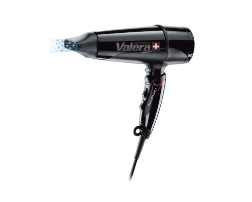 Фен Valera Swiss Light 5400 Fold-Away Ionic Tourmaline Black (SL5400T)