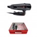 Фен Valera Swiss Light 5400 Fold-Away Ionic Tourmaline Black (SL5400T)
