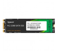 Накопичувач SSD M.2 2280 256GB Apacer (AP256GAST280X)