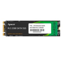 Накопичувач SSD M.2 2280 256GB Apacer (AP256GAST280X)
