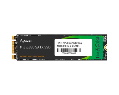 Накопичувач SSD M.2 2280 256GB Apacer (AP256GAST280X)