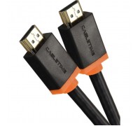 Кабель мультимедійний HDMI M to HDMI M 5.0m V2.0 4K60Hz Cabletime (CA915309)