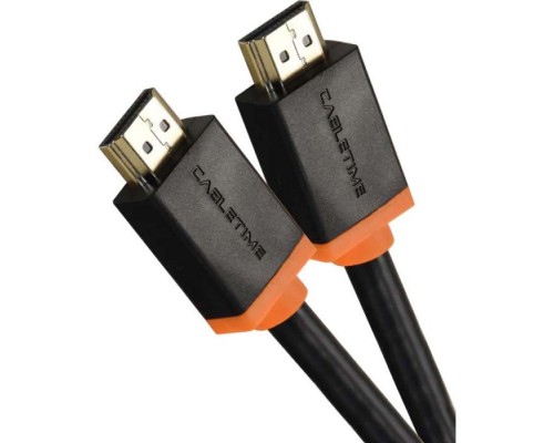 Кабель мультимедійний HDMI M to HDMI M 5.0m V2.0 4K60Hz Cabletime (CA915309)
