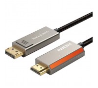 Кабель мультимедійний DisplayPort M to HDMI M 8K60Hz Cabletime (CA916405)