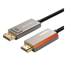 Кабель мультимедійний DisplayPort M to HDMI M 8K60Hz Cabletime (CA916405)