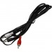 Кабель мультимедійний 3.5mm M to 2xRCA M 2.5m PowerPlant (CA914326)